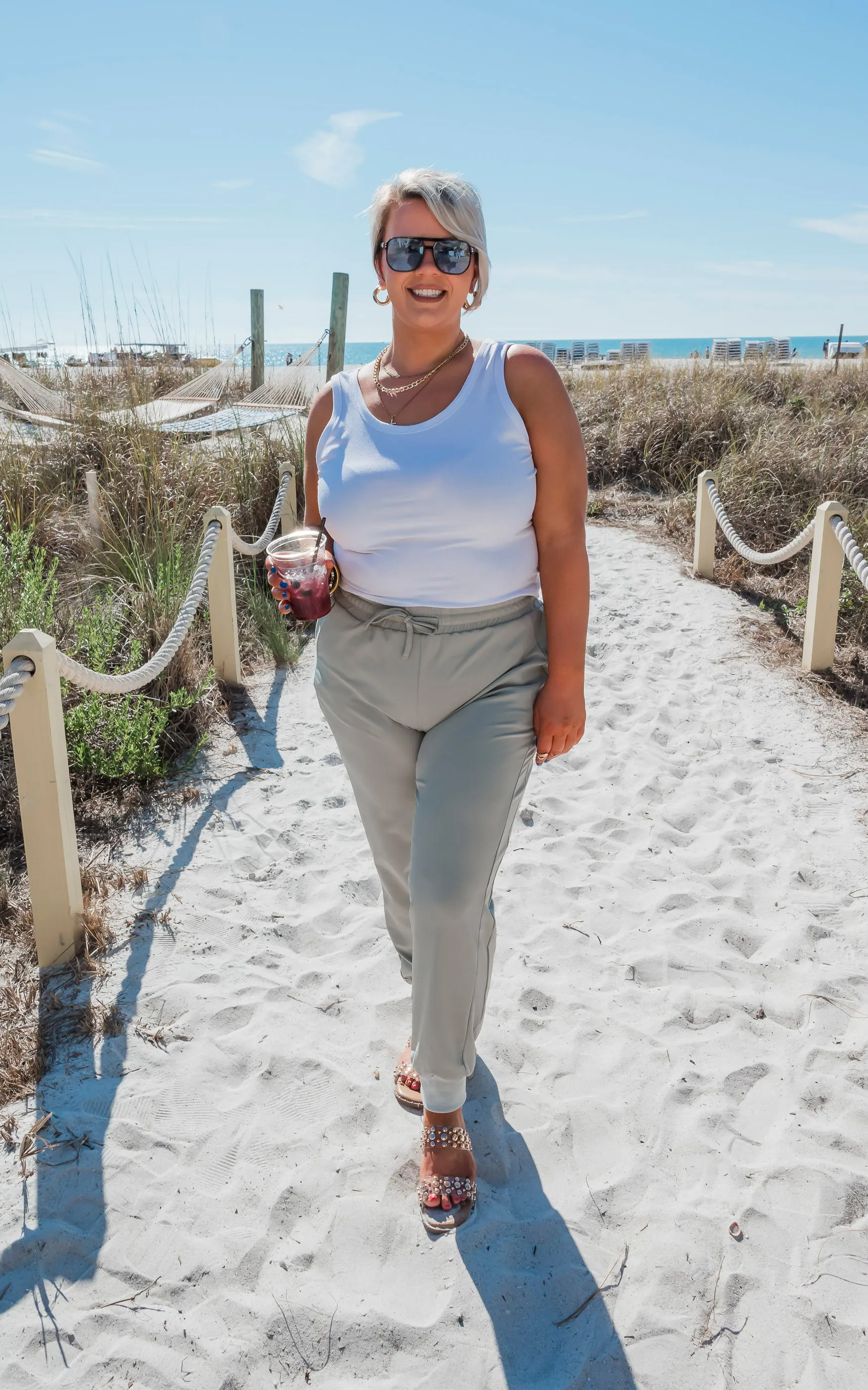 Sage Everyday Joggers by Salty Wave