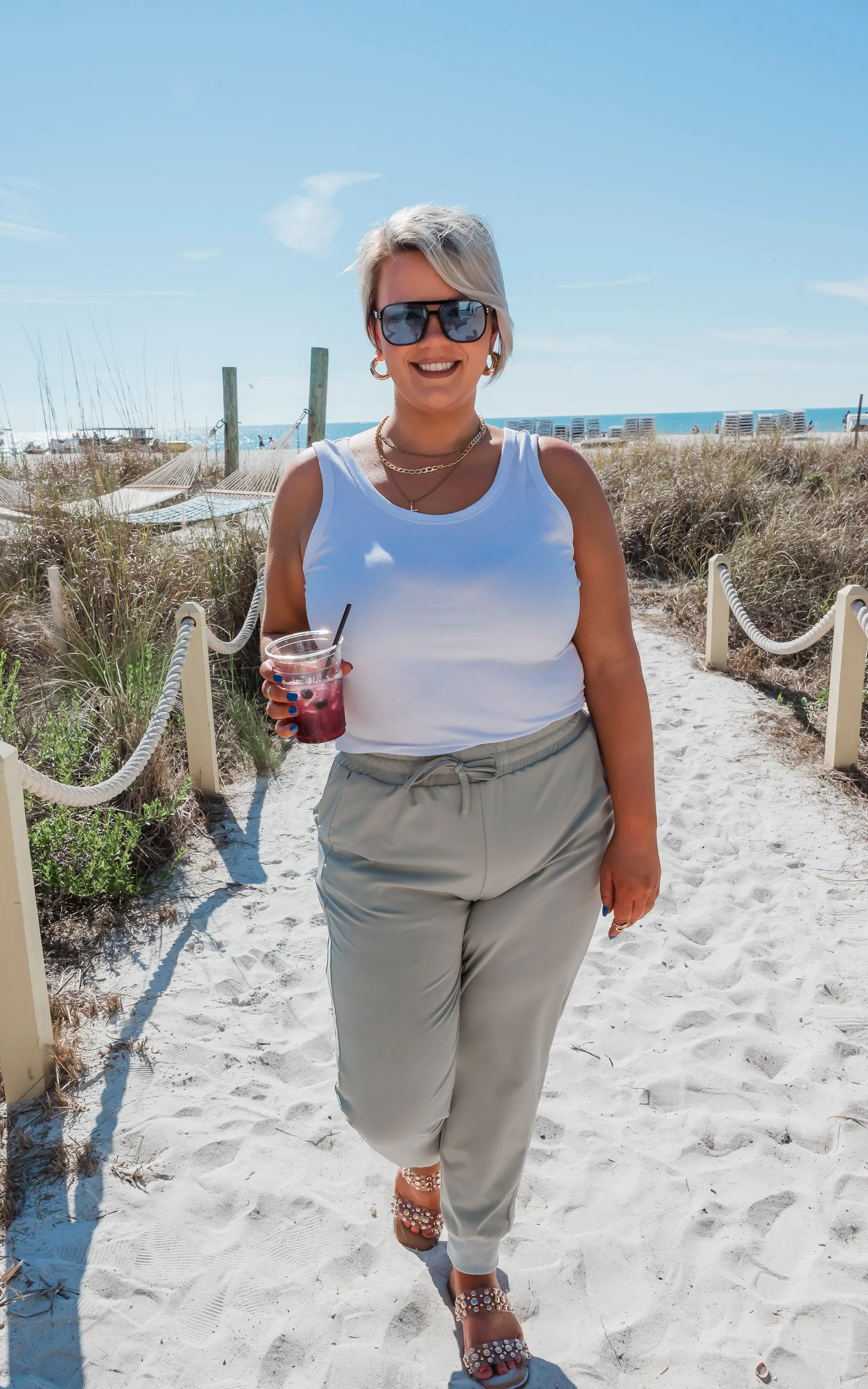 Sage Everyday Joggers by Salty Wave