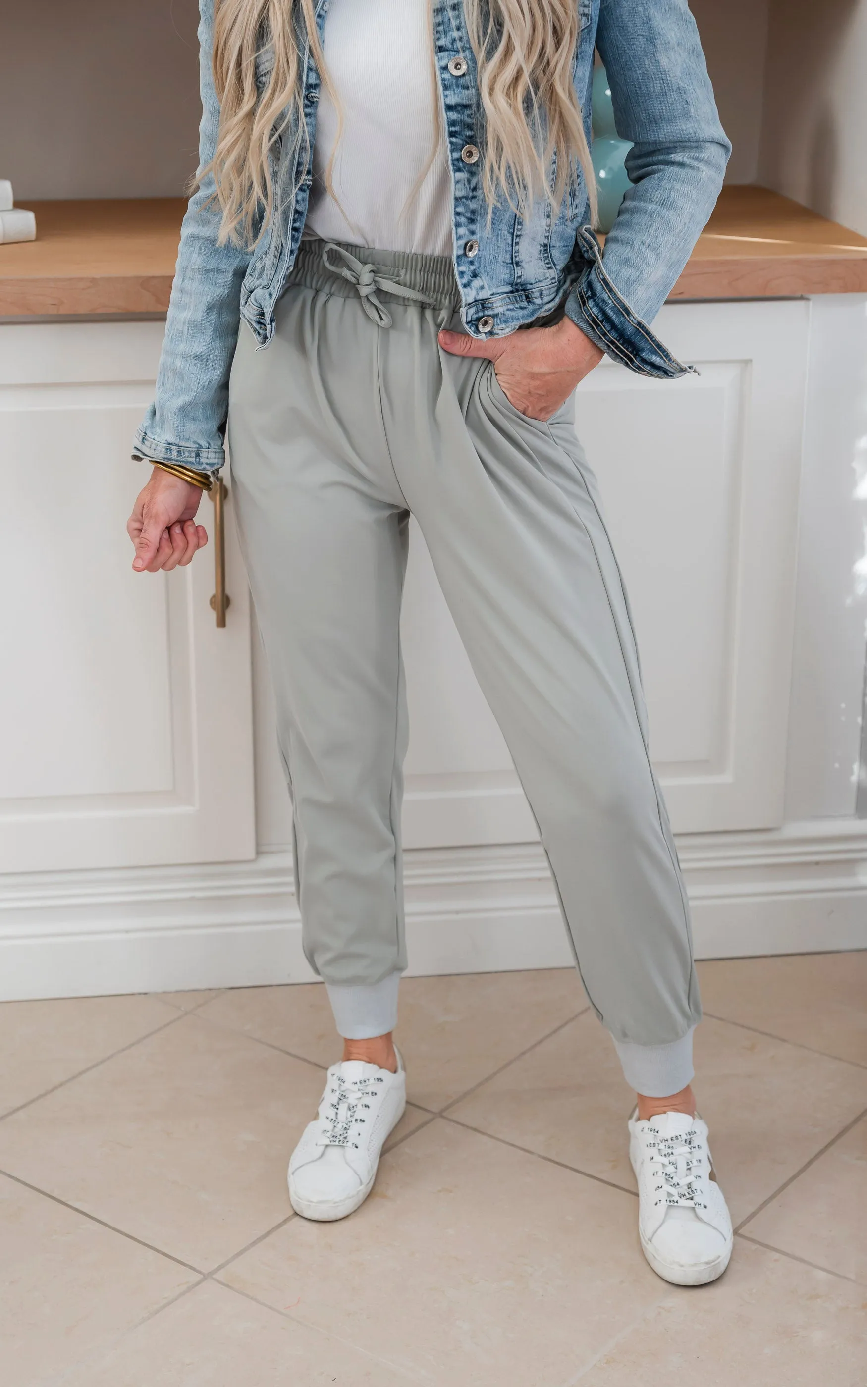 Sage Everyday Joggers by Salty Wave