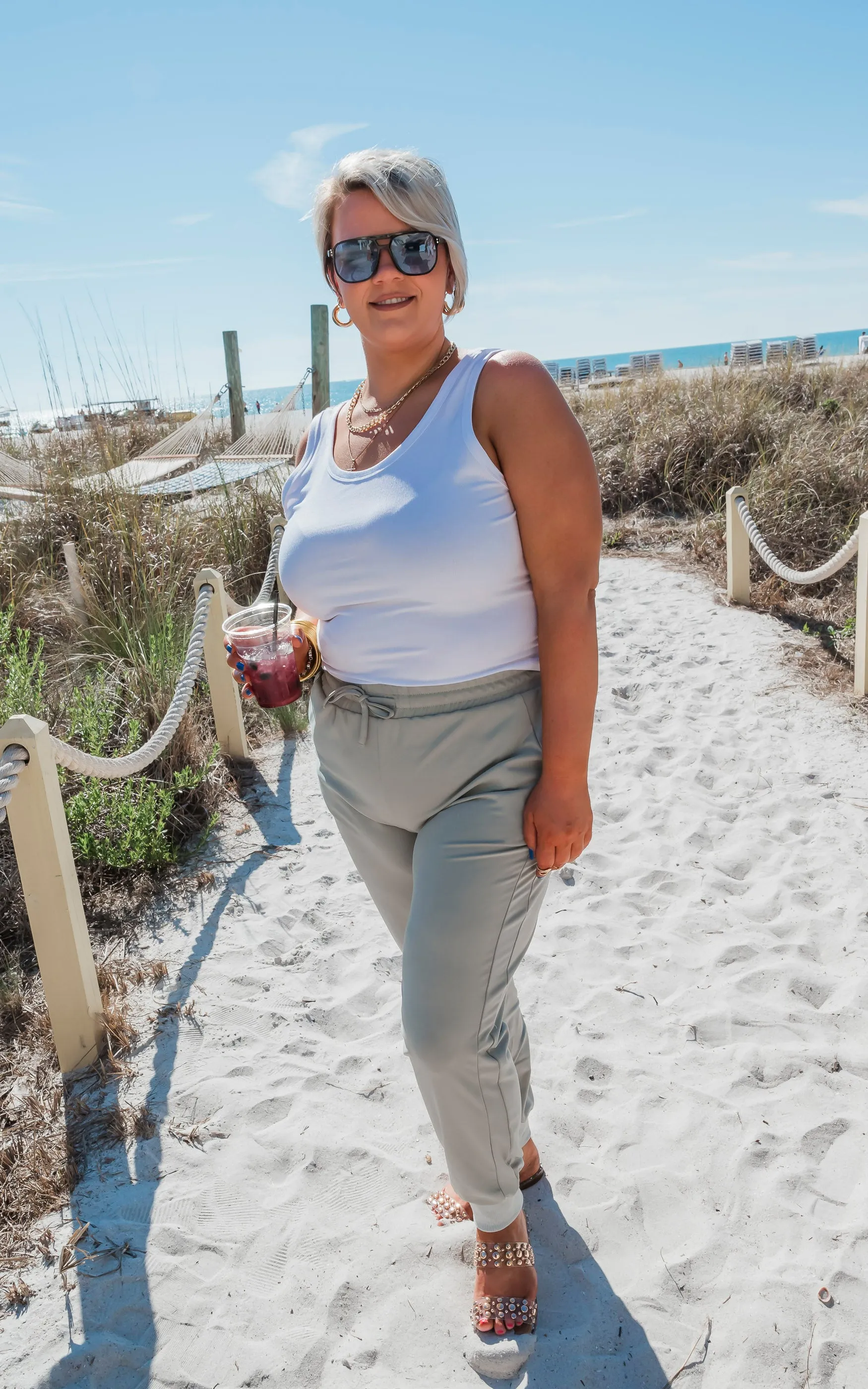 Sage Everyday Joggers by Salty Wave