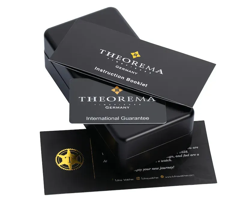 San Francisco Theorema - GM-116-6 |Gold| MADE IN GERMANY WATCH