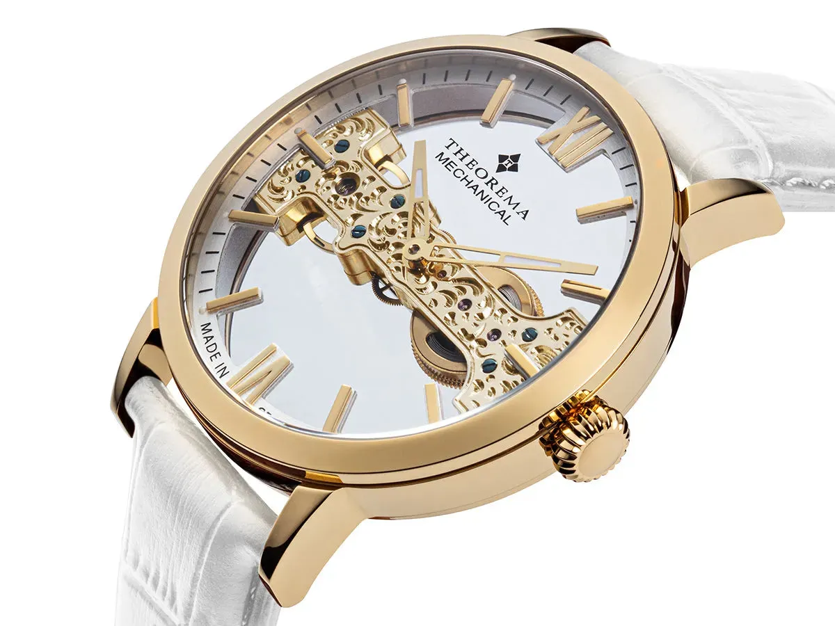 San Francisco Theorema - GM-116-7 |Gold| MADE IN GERMANY WATCH