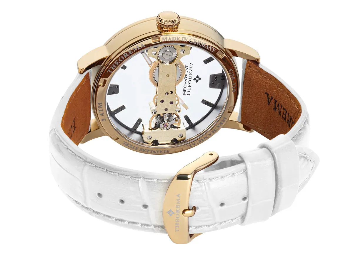 San Francisco Theorema - GM-116-7 |Gold| MADE IN GERMANY WATCH