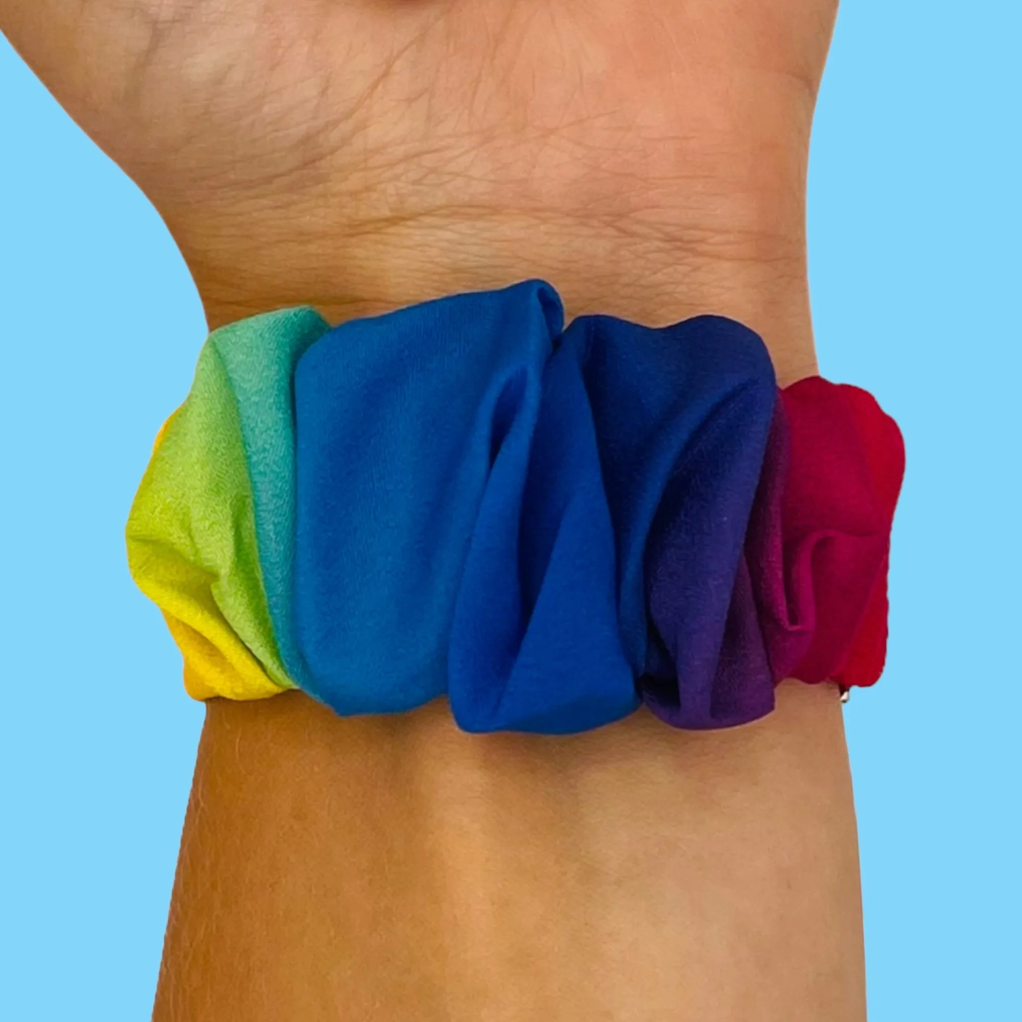 Scrunchies Watch Straps Compatible with the Google Pixel Watch 3 (41mm)