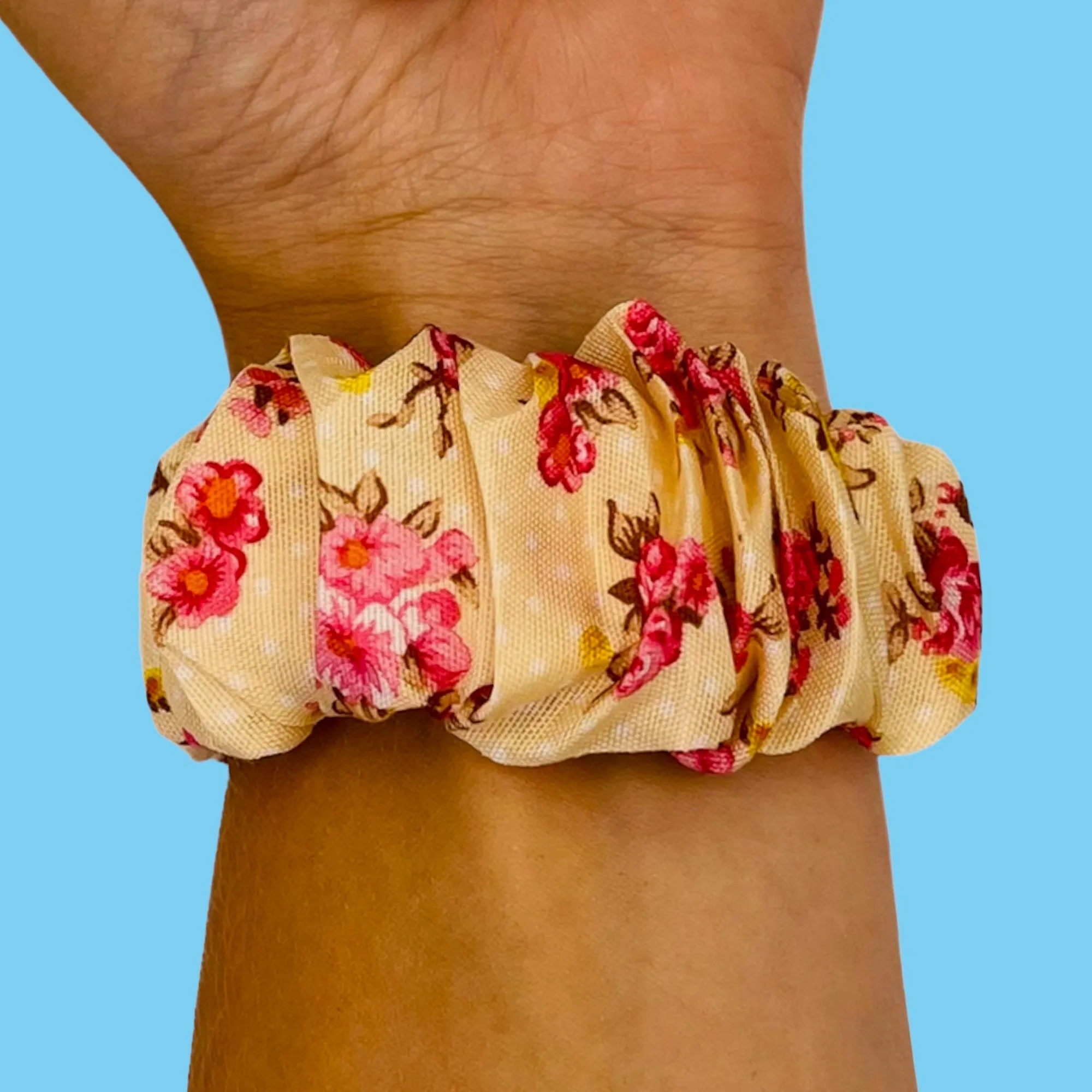 Scrunchies Watch Straps Compatible with the Google Pixel Watch 3 (41mm)