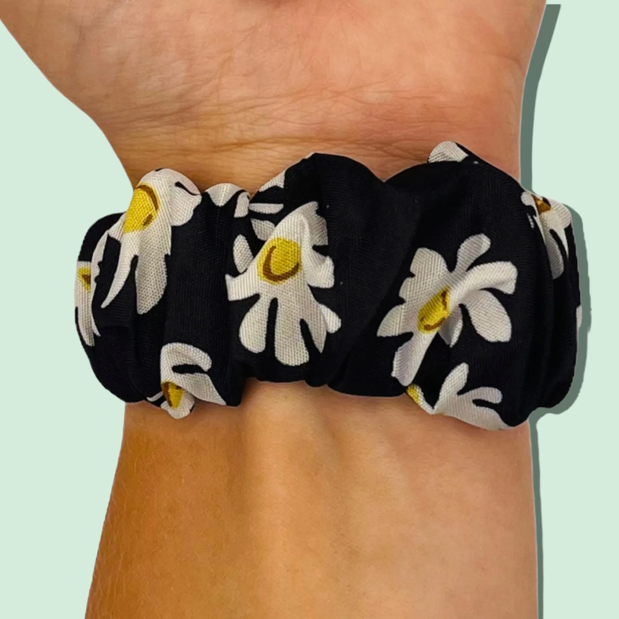 Scrunchies Watch Straps Compatible with the Google Pixel Watch 3 (41mm)