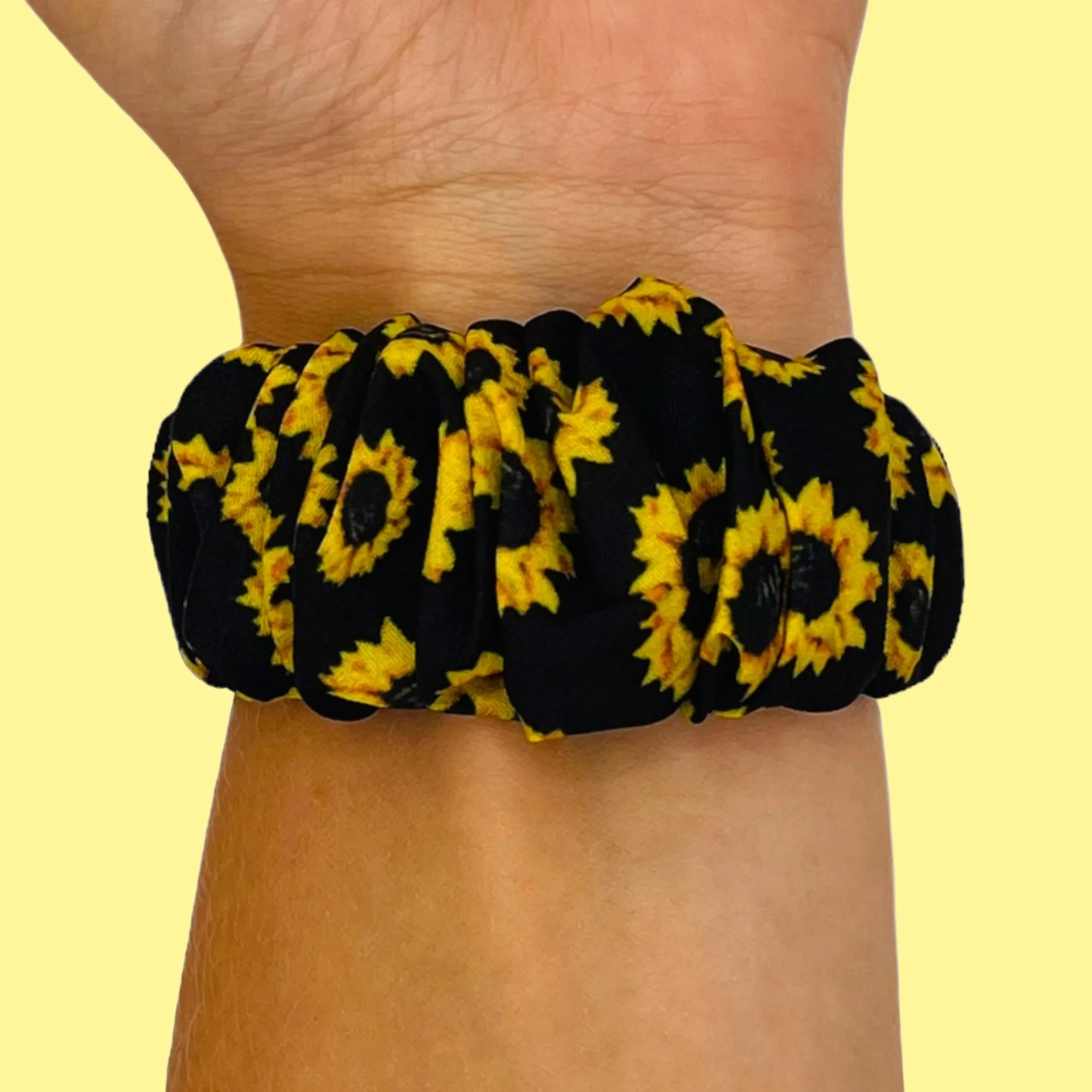 Scrunchies Watch Straps Compatible with the Google Pixel Watch 3 (41mm)