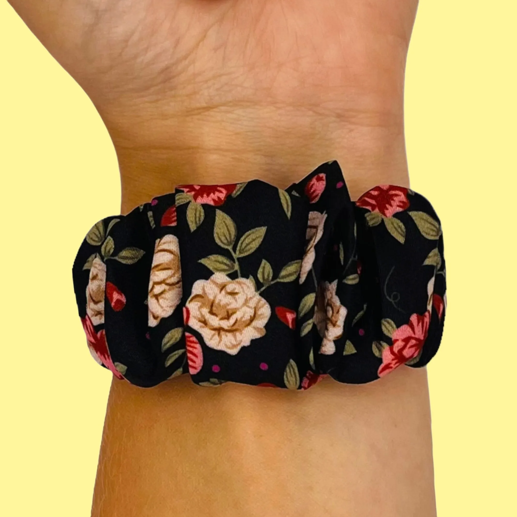 Scrunchies Watch Straps Compatible with the Google Pixel Watch 3 (41mm)