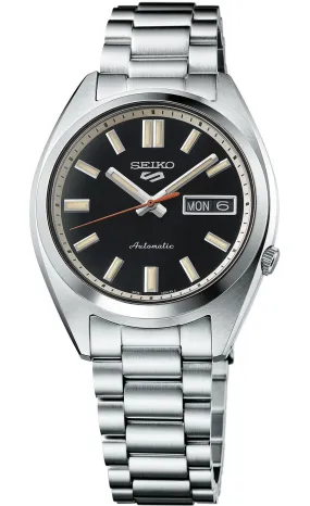Seiko 5 Sport Automatic Black Dial Watch SRPK89