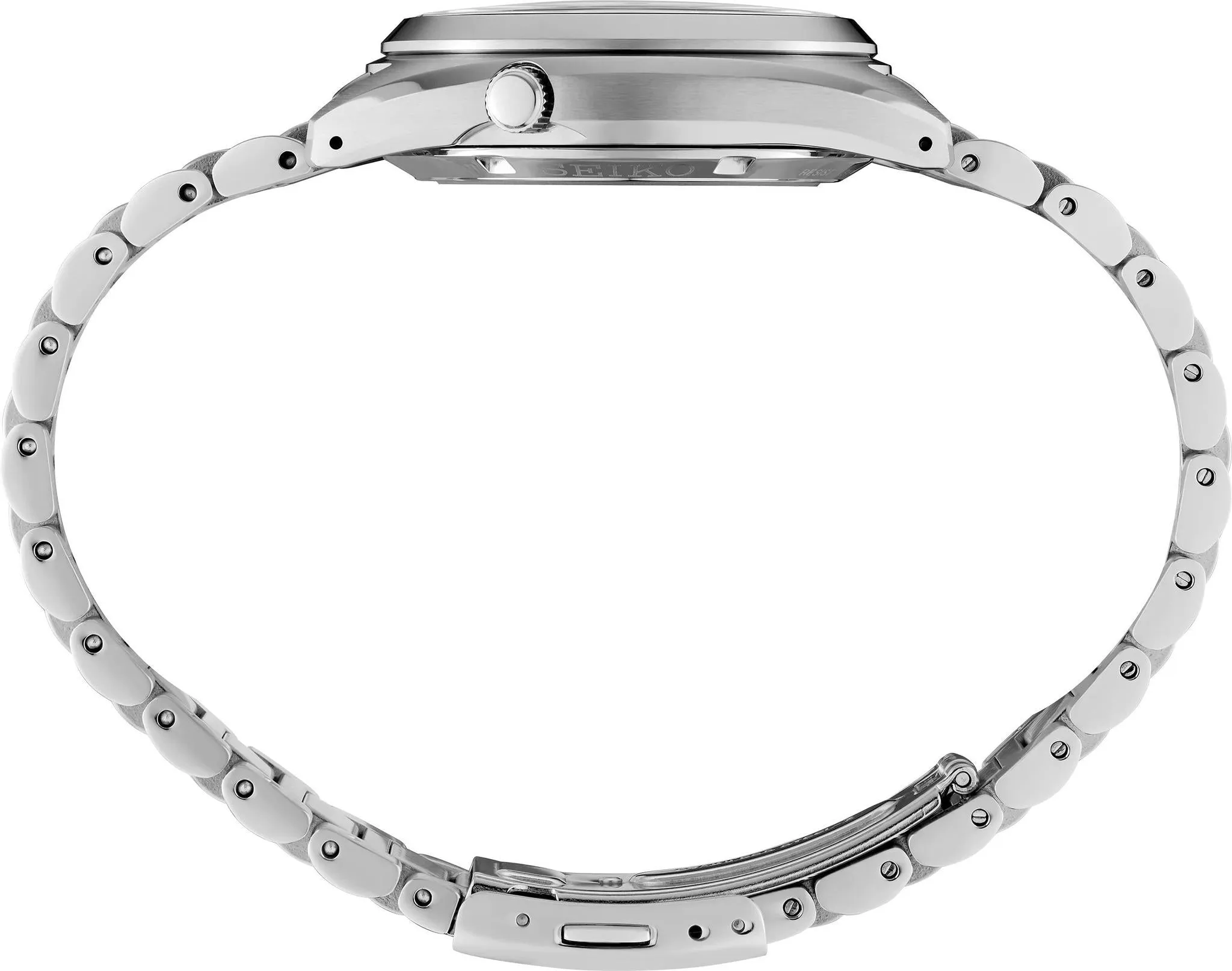 Seiko 5 Sport Automatic Ivory Dial Watch SRPK91