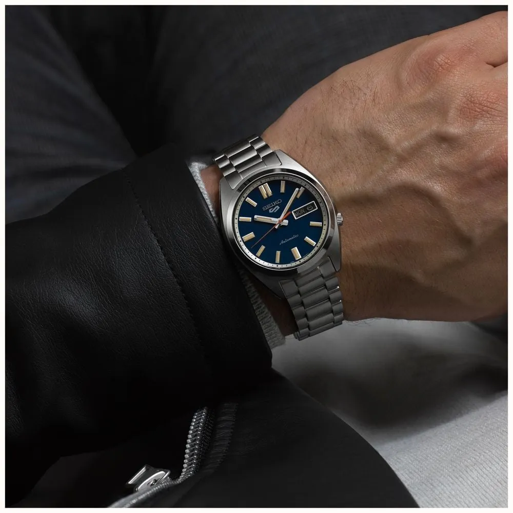 Seiko 5 Sports SNXS ‘Rinse Blue’ Classic Sports Men's Watch