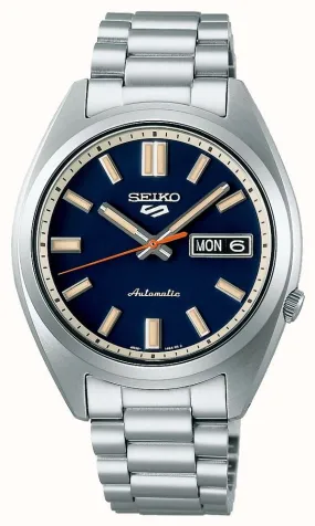 Seiko 5 Sports SNXS ‘Rinse Blue’ Classic Sports Men's Watch