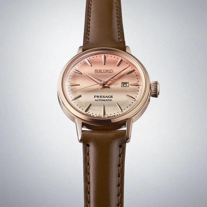 Seiko Presage ‘Pinky Twilight’ Cocktail Time Limited Edition - SRE014J1