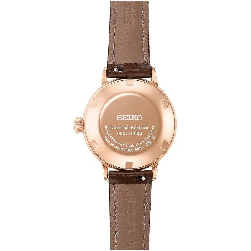 Seiko Presage ‘Pinky Twilight’ Cocktail Time Limited Edition - SRE014J1