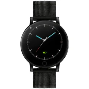 Series 5 Black Mesh Smart Watch