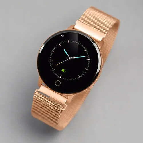 Series 5 Rosegold Mesh Smart Watch