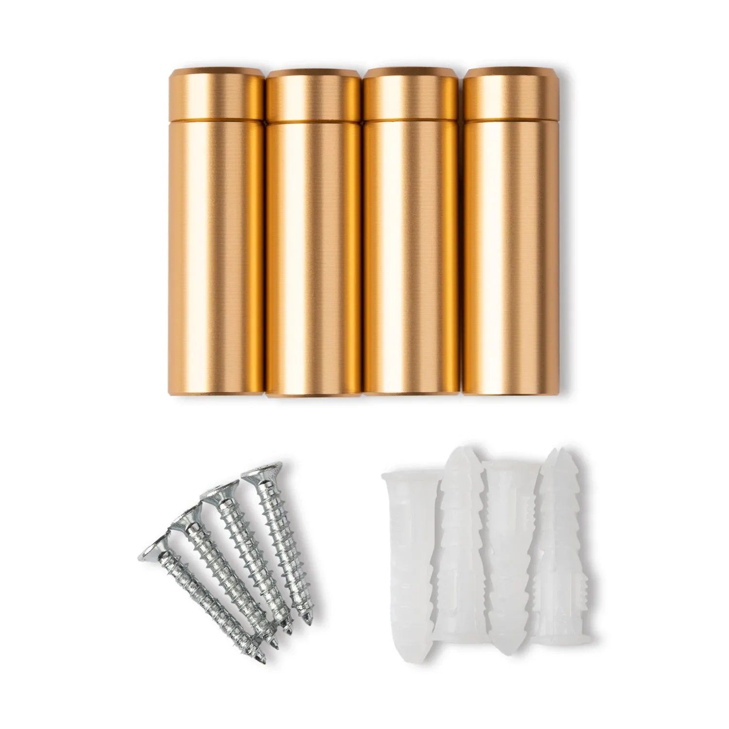 Set of 4 Mixed Single Panel Wall Frames Pinwheel (3002)