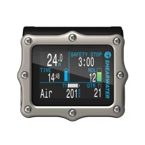 Shearwater PERDIX 2 OC/CC Trimix Computer