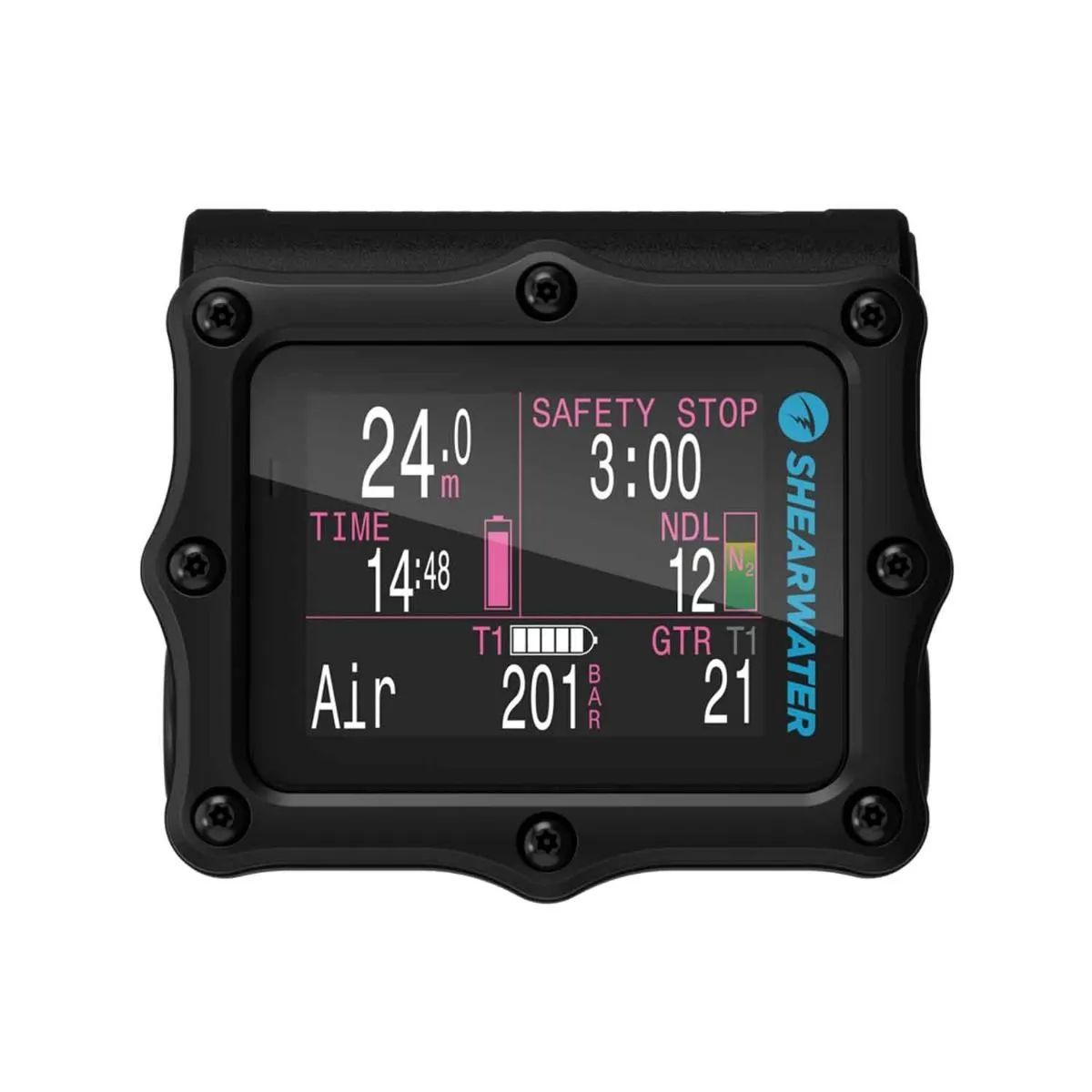 Shearwater PERDIX 2 OC/CC Trimix Computer