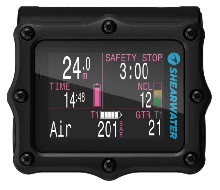 Shearwater Perdix 2 Ti Computer