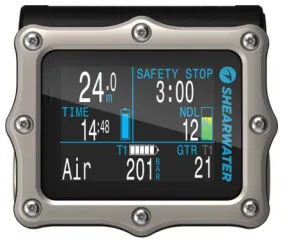 Shearwater Perdix 2 Ti Computer
