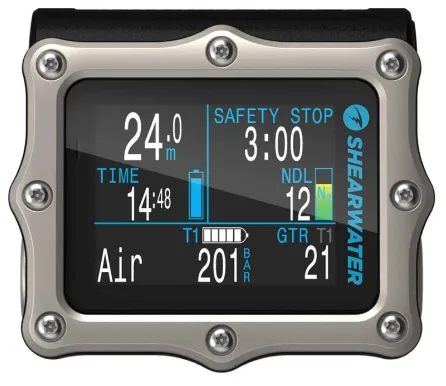 Shearwater Perdix 2 Ti Computer