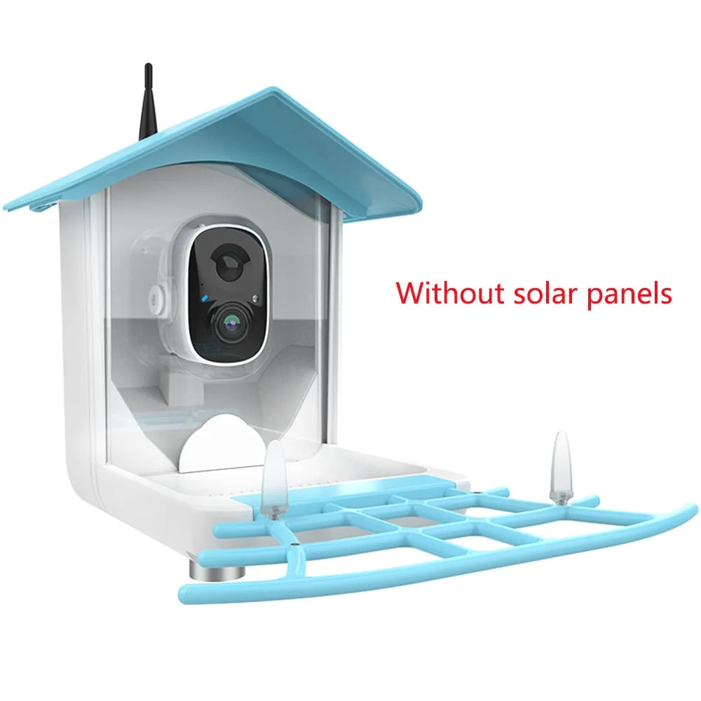 Smart Bird Feeder with Camera, Bird Watching Camera, Auto Capture Bird Videos & Motion Detection
