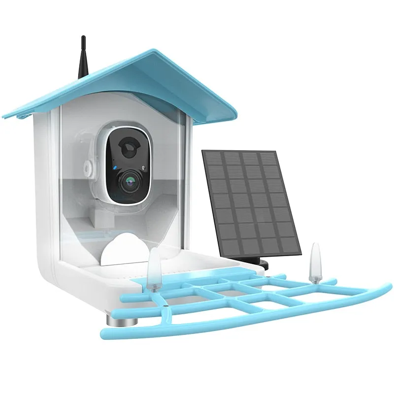 Smart Bird Feeder with Camera, Bird Watching Camera, Auto Capture Bird Videos & Motion Detection
