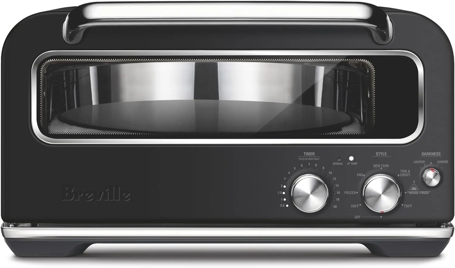 Smart Oven Pizzaiolo BPZ820BTR, Black Truffle