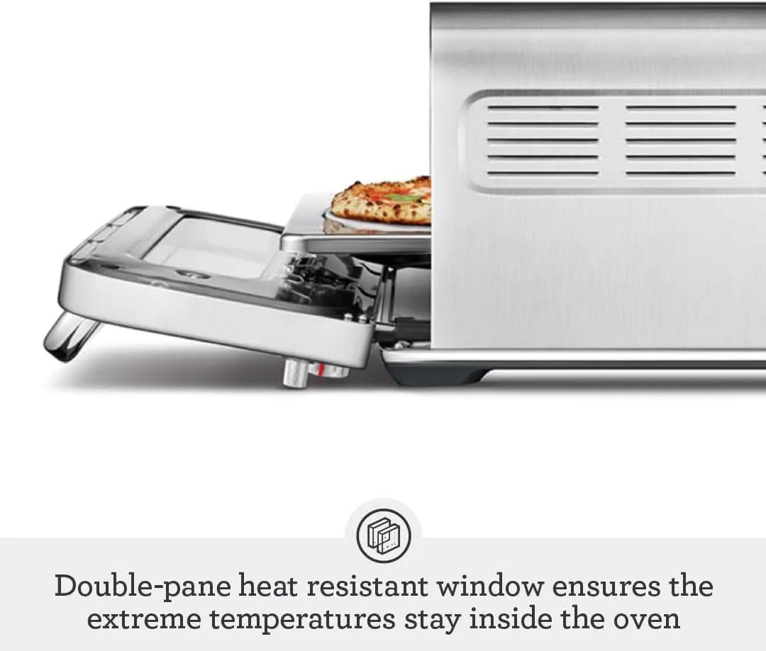 Smart Oven Pizzaiolo BPZ820BTR, Black Truffle