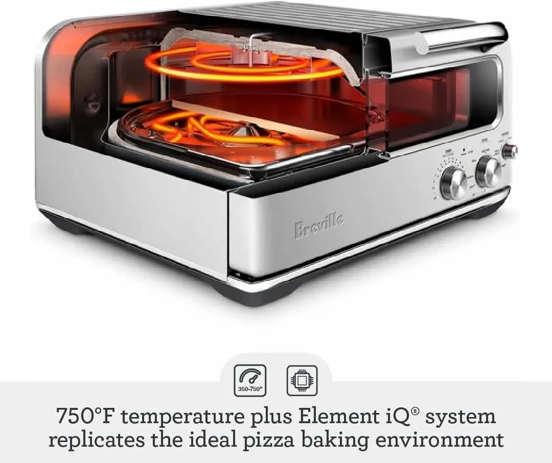 Smart Oven Pizzaiolo BPZ820BTR, Black Truffle