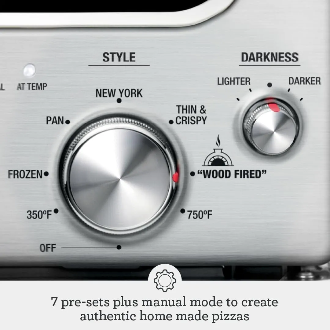 Smart Oven Pizzaiolo BPZ820BTR, Black Truffle