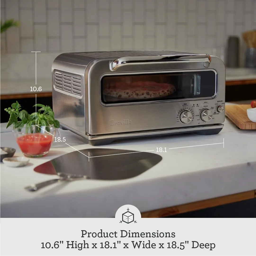 Smart Oven Pizzaiolo BPZ820BTR, Black Truffle
