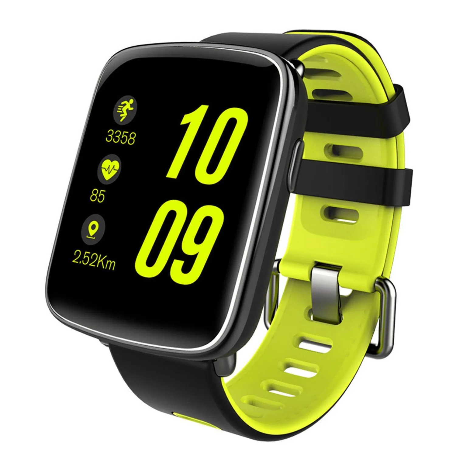 Smartwatch Fitness Tracker with Heart Rate Monitor