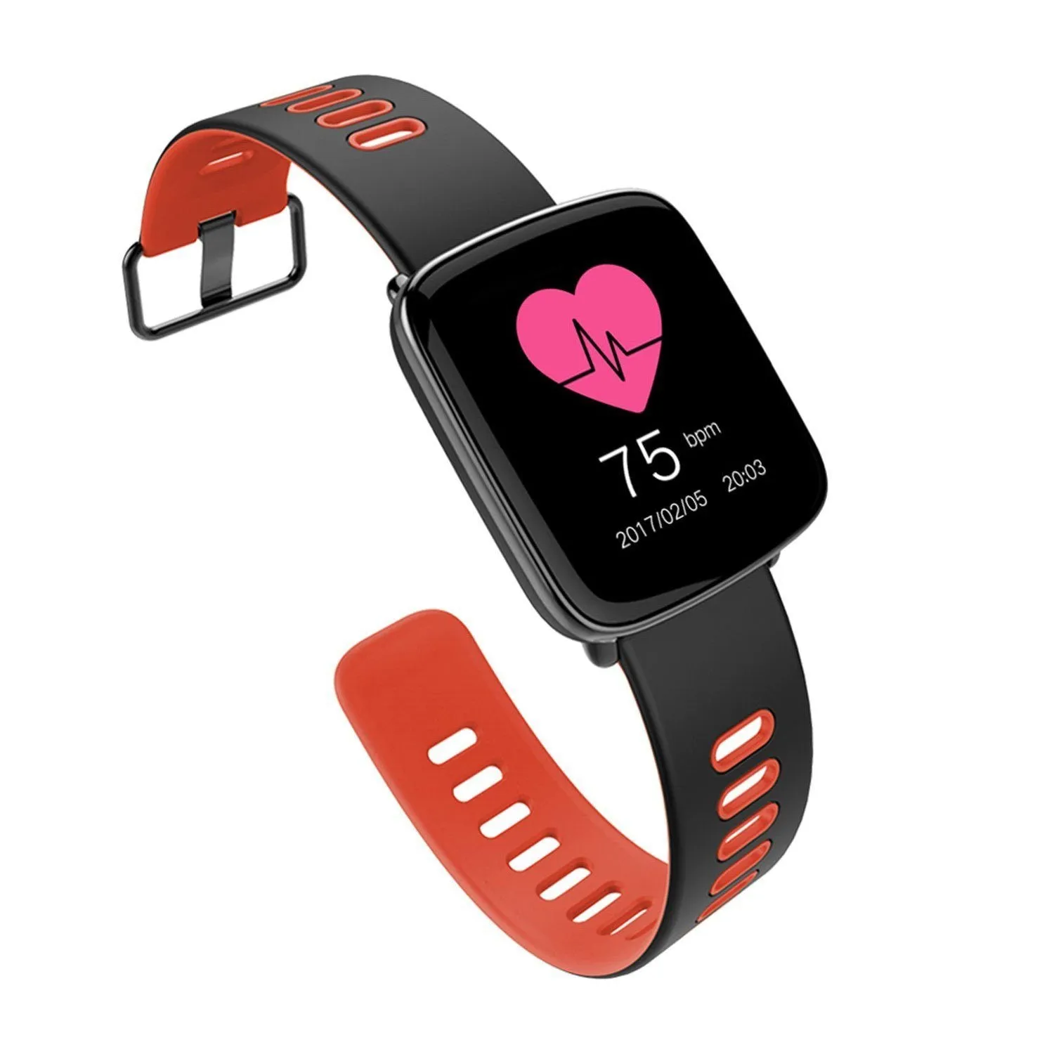 Smartwatch Fitness Tracker with Heart Rate Monitor