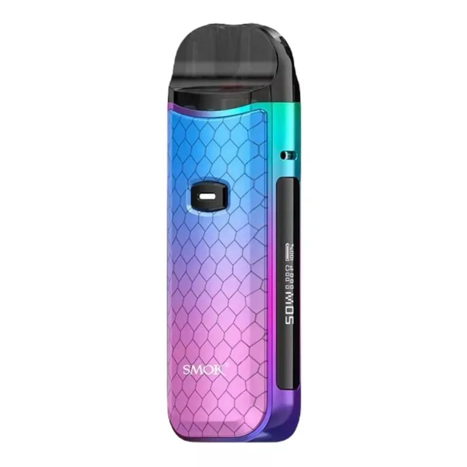 Smok® Nord 50w Pod Kit E-Cigarette Vape E-Cig 1800mAh Device or LP2 / Nord Coils