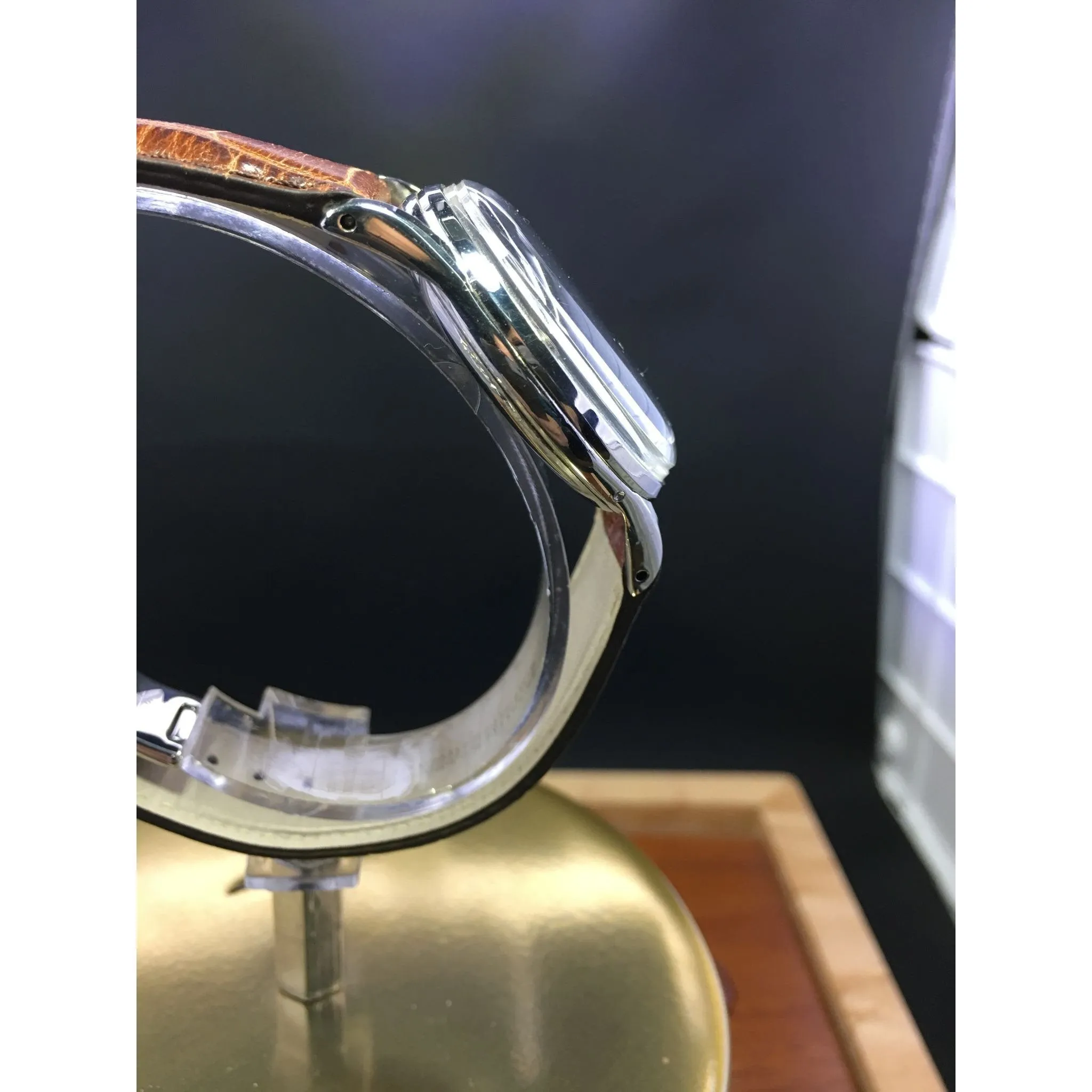 Sold - Omega Cosmic Reference 2471/1 Triple Date Moonphase Calibre 381 - 27 DL PC Circa 1947