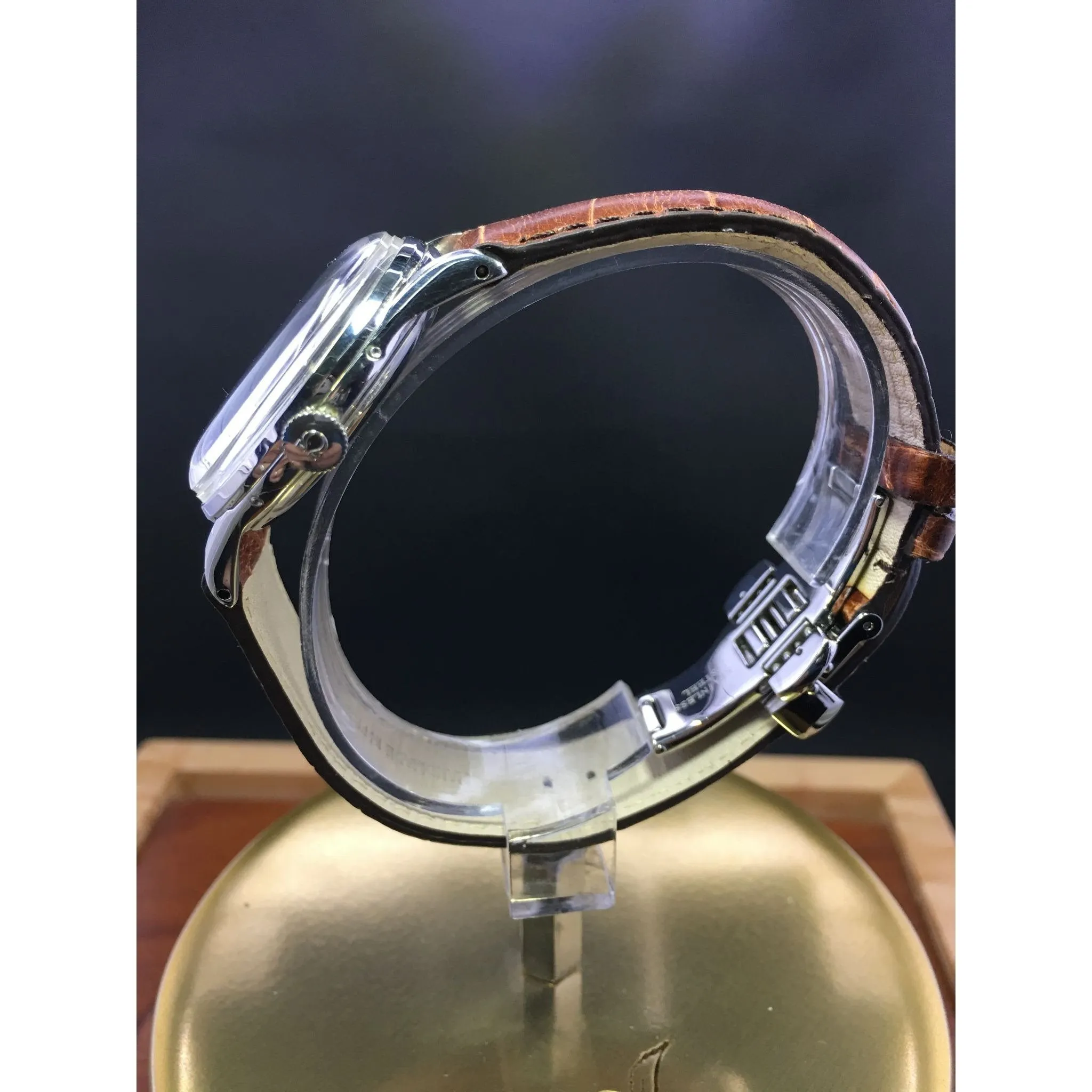 Sold - Omega Cosmic Reference 2471/1 Triple Date Moonphase Calibre 381 - 27 DL PC Circa 1947