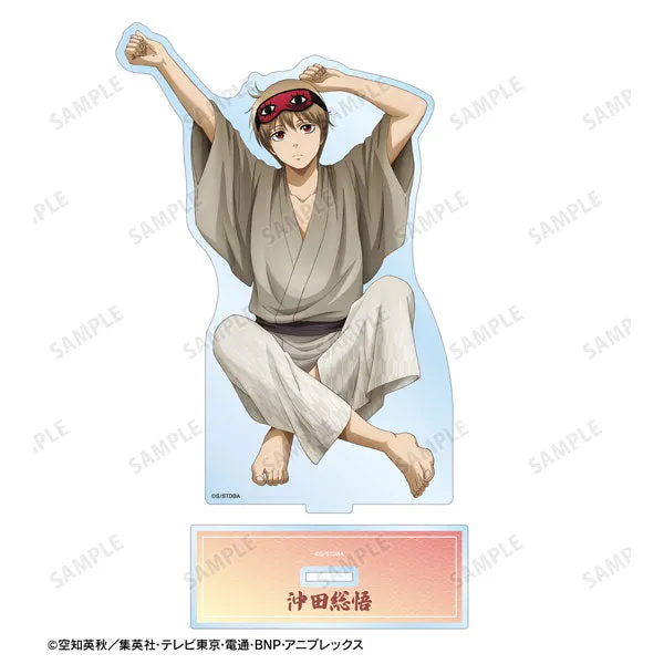 Sougo Okita - Gintama Start of the Day ver. BIG Acrylic Stand