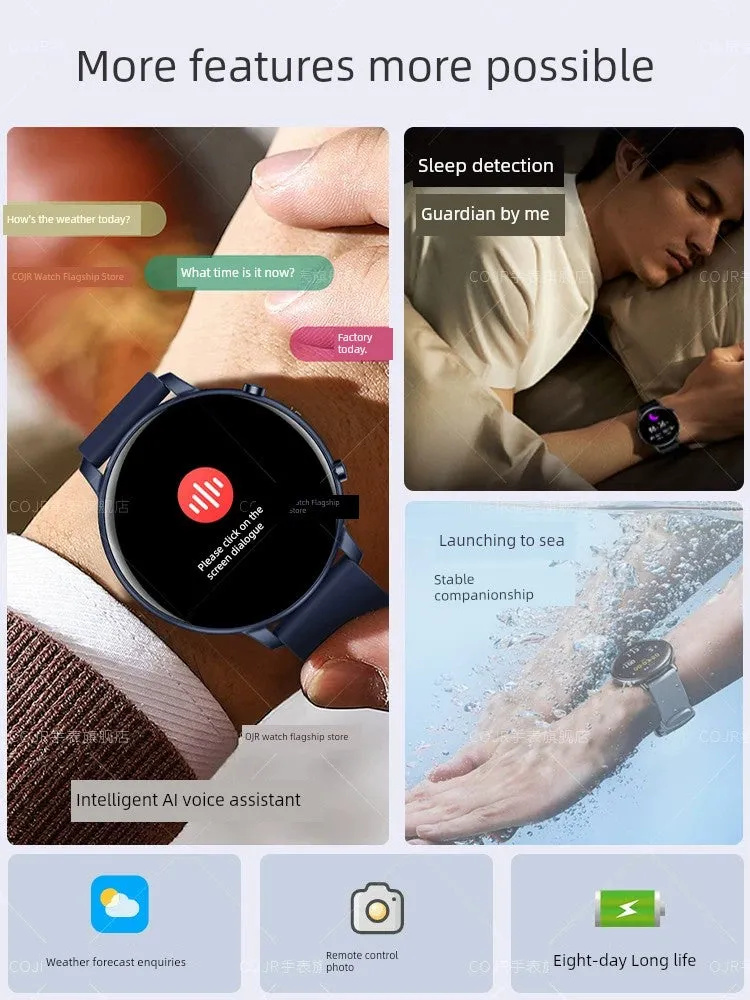 Sports Speed Disc Vivo Heart Rate Smart Watch
