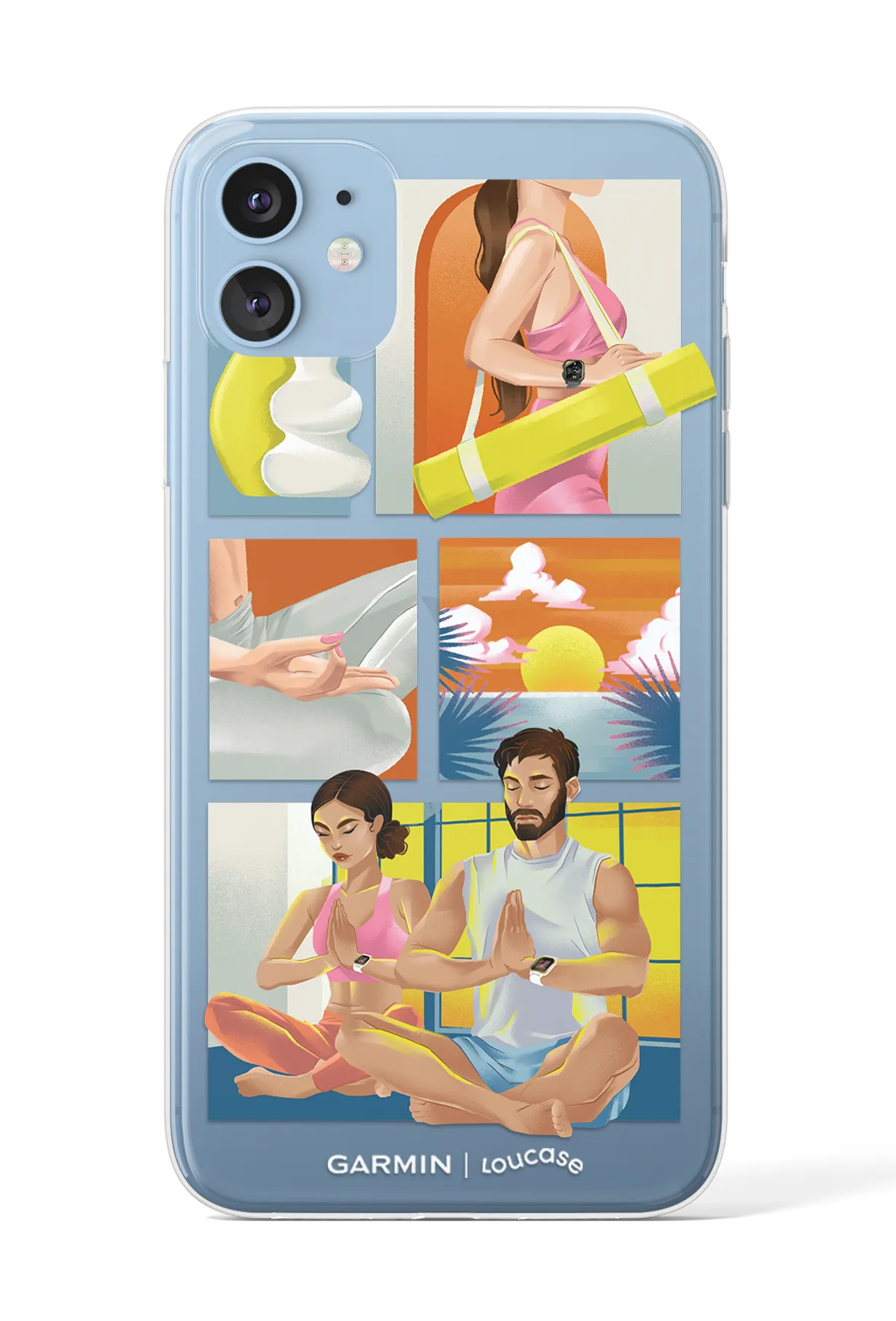 Stay Healthy - KLEARLUX™ Garmin | Loucase Limited Edition Phone Case | LOUCASE