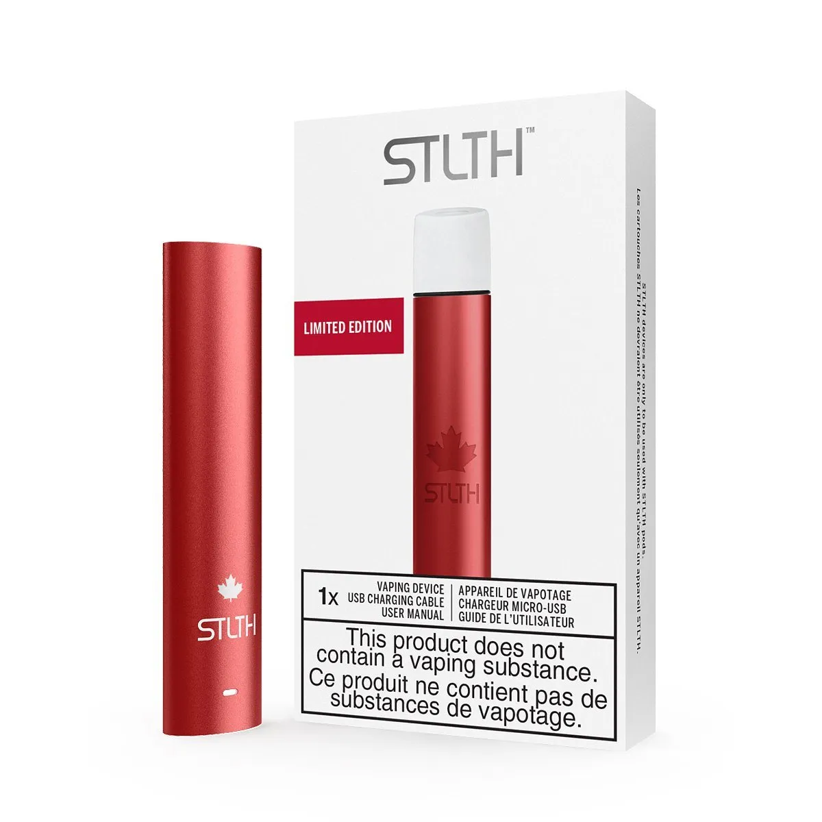 STLTH Anodized Micro USB Vape Pod Kit