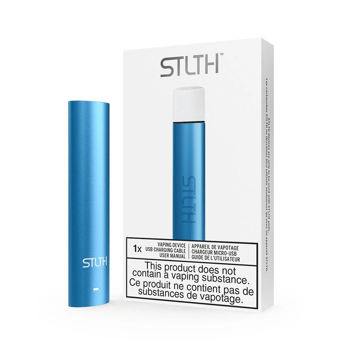 STLTH Anodized Micro USB Vape Pod Kit