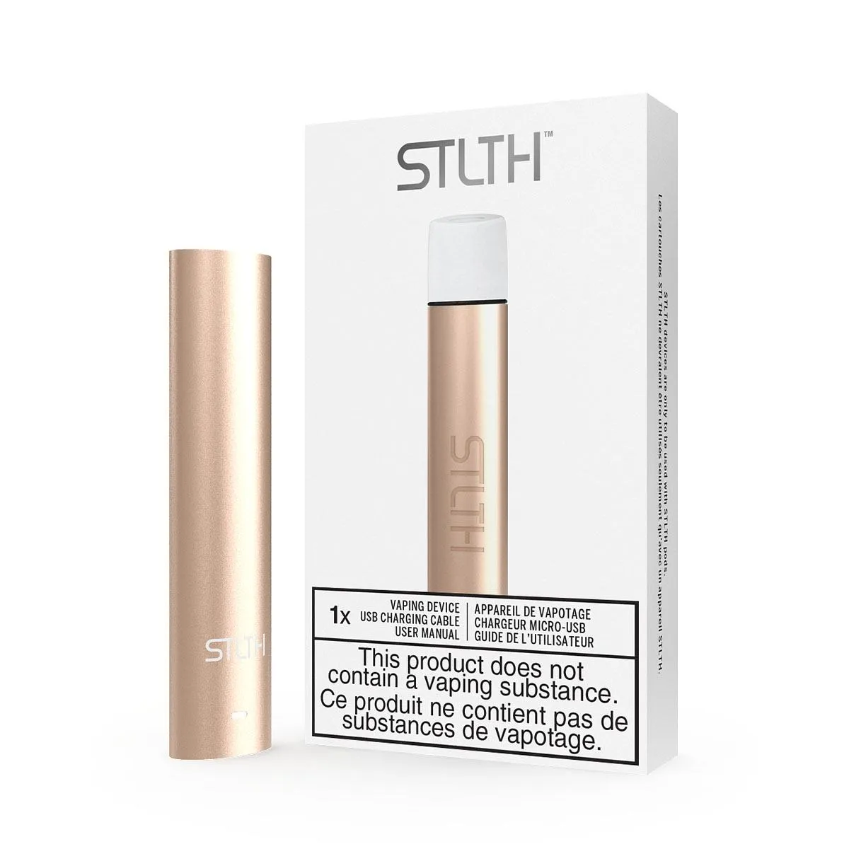 STLTH Anodized Micro USB Vape Pod Kit
