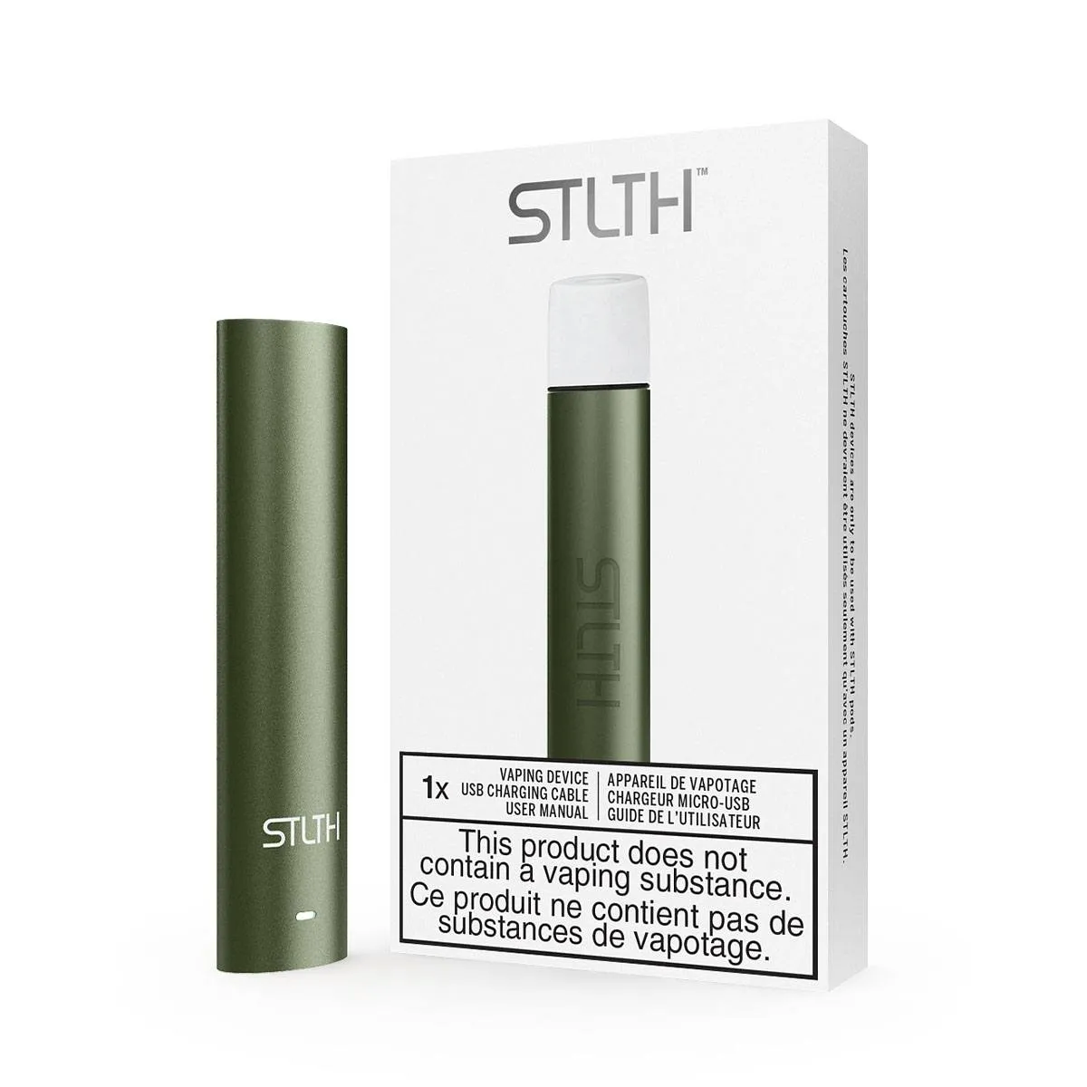 STLTH Anodized Micro USB Vape Pod Kit