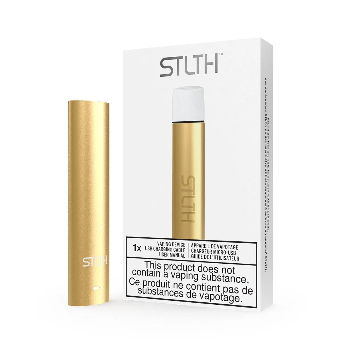 STLTH Anodized Micro USB Vape Pod Kit
