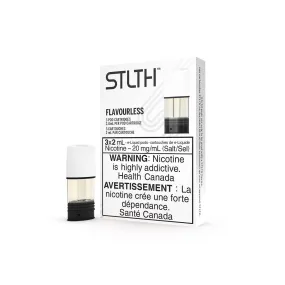 STLTH Flavourless Vape Pods
