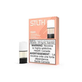 STLTH Peach Vape Pods