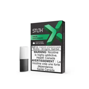 STLTH X Lush Ice Vape Pods