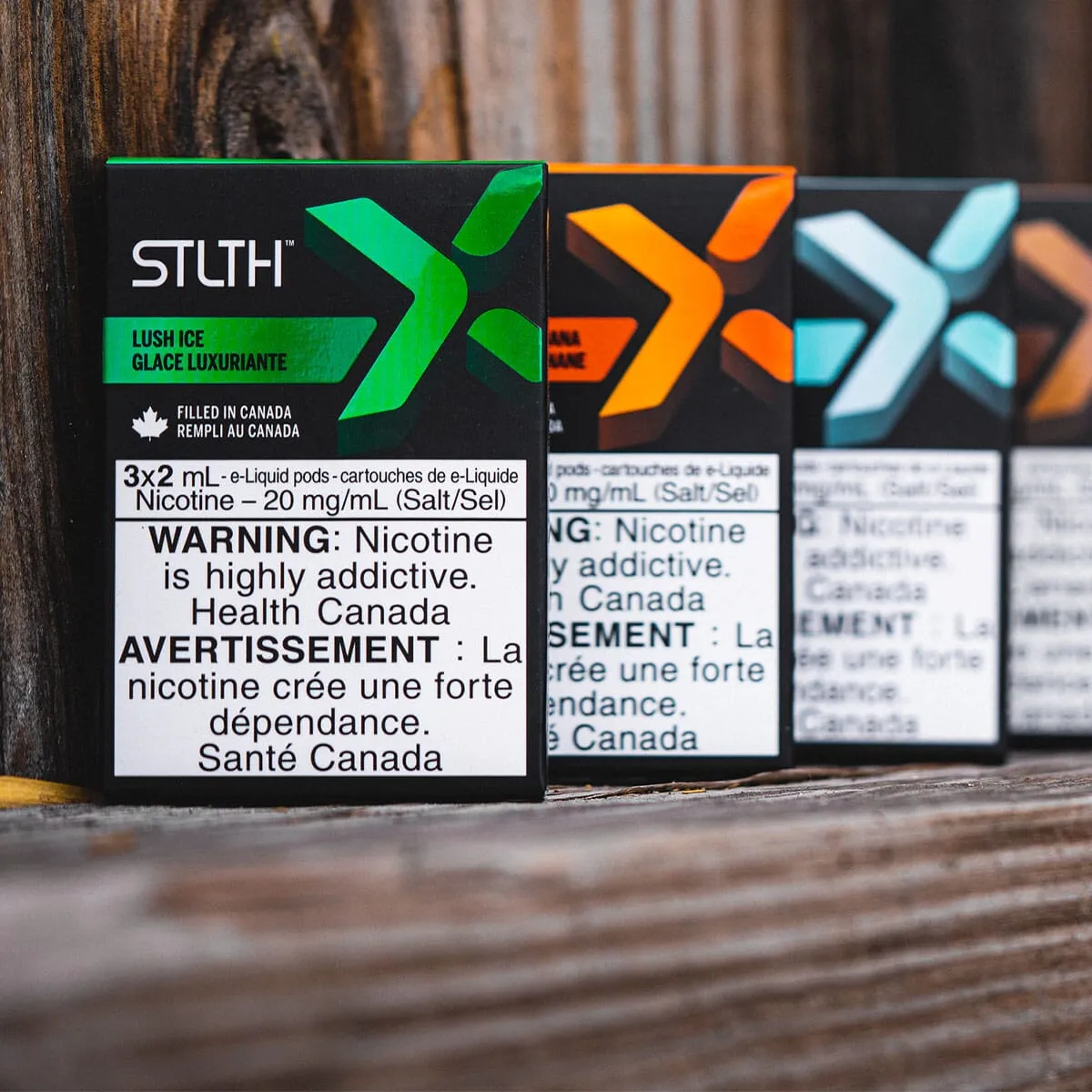 STLTH X Lush Ice Vape Pods